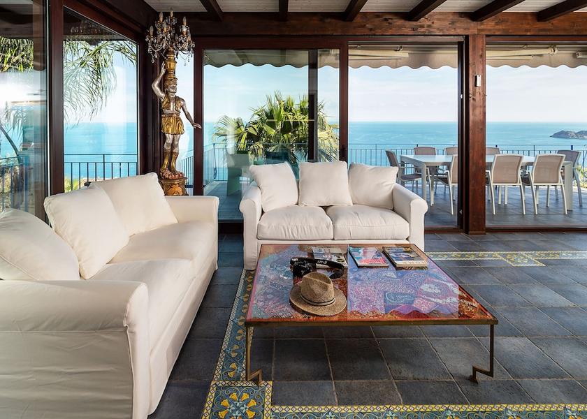 Sicily Letojanni Living Area