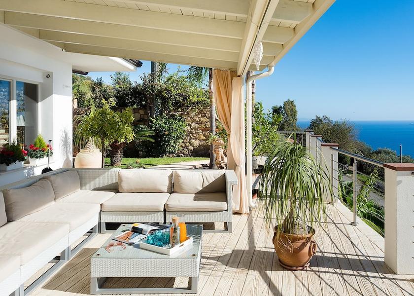 Sicily Letojanni Terrace