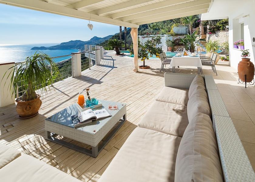 Sicily Letojanni Terrace