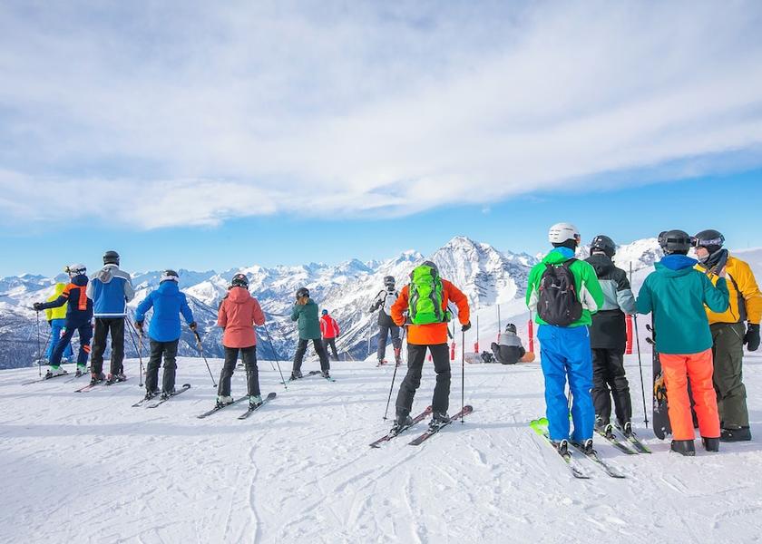 Piedmont Sauze d'Oulx Snow and Ski Sports