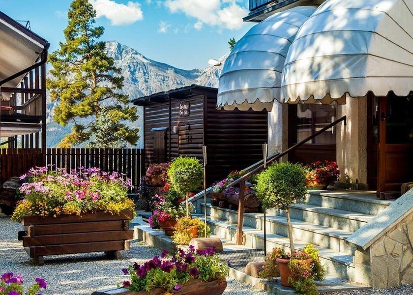 Piedmont Sauze d'Oulx Exterior Detail