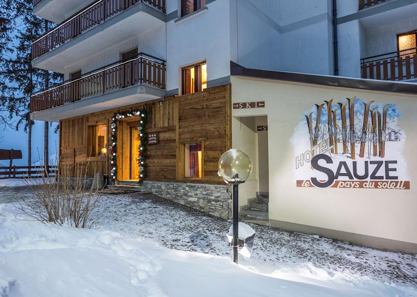 Piedmont Sauze d'Oulx Facade