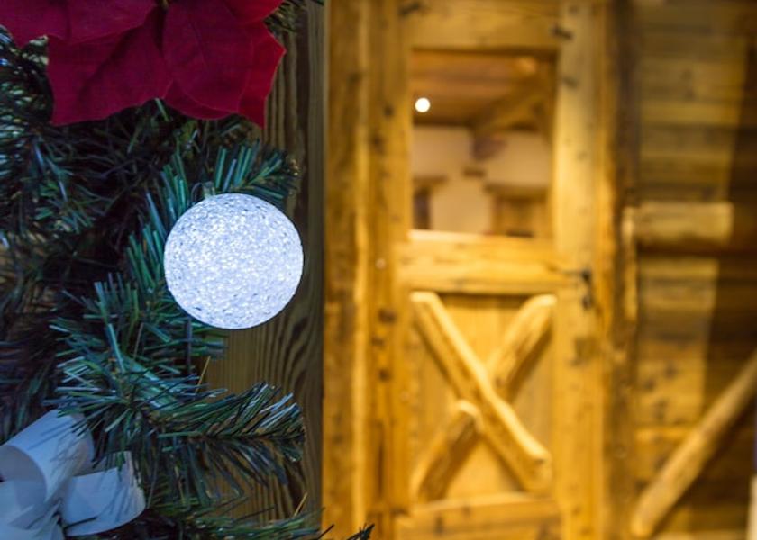 Piedmont Sauze d'Oulx Interior Entrance