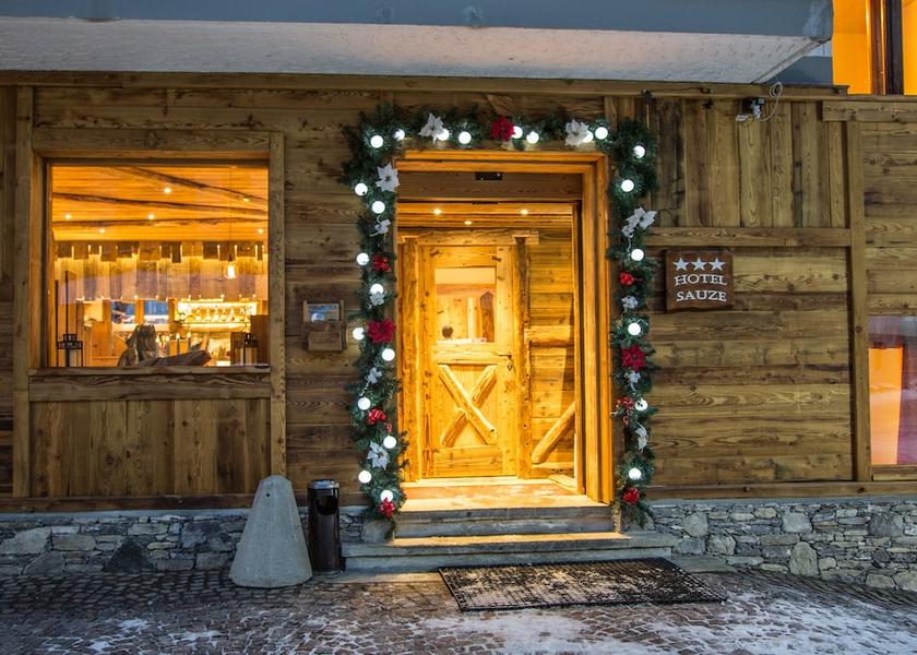 Piedmont Sauze d'Oulx Entrance