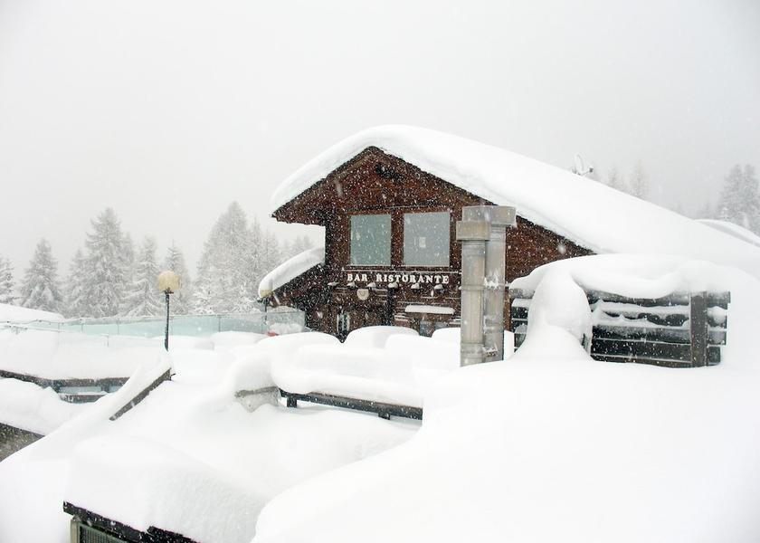 Piedmont Sauze d'Oulx Facade