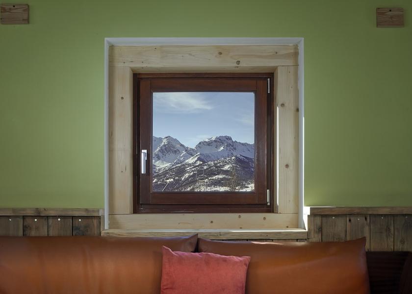 Piedmont Sauze d'Oulx Aerial View