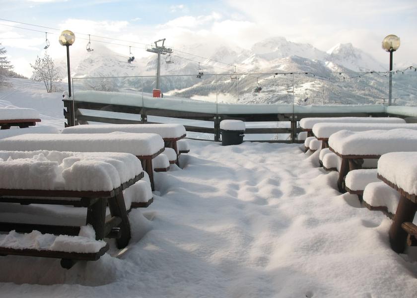 Piedmont Sauze d'Oulx Exterior Detail