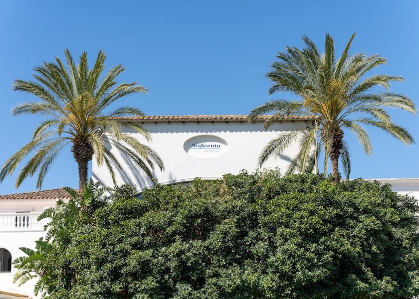 Sardinia Quartu Sant'Elena Facade