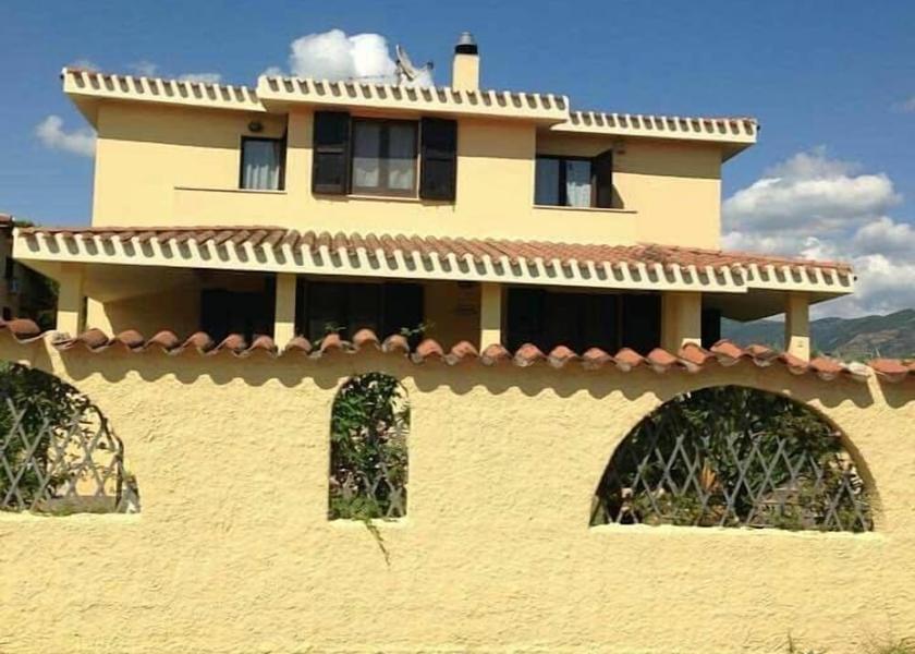 Sardinia Quartu Sant'Elena Facade