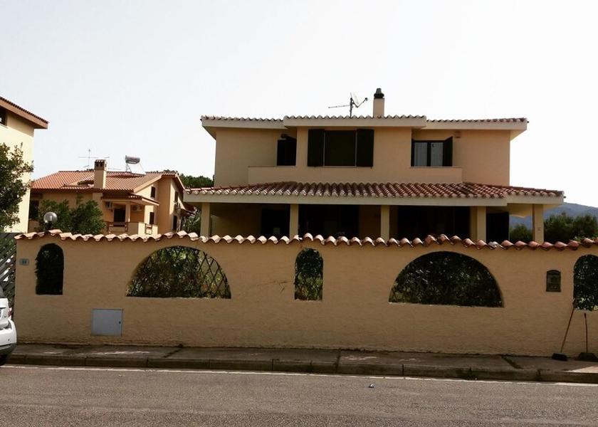 Sardinia Quartu Sant'Elena Facade