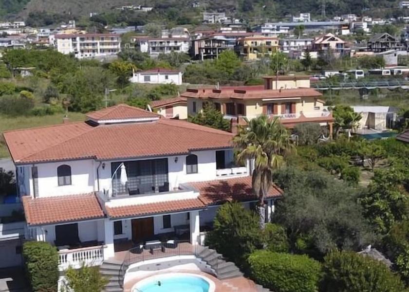 Campania Ercolano Aerial View