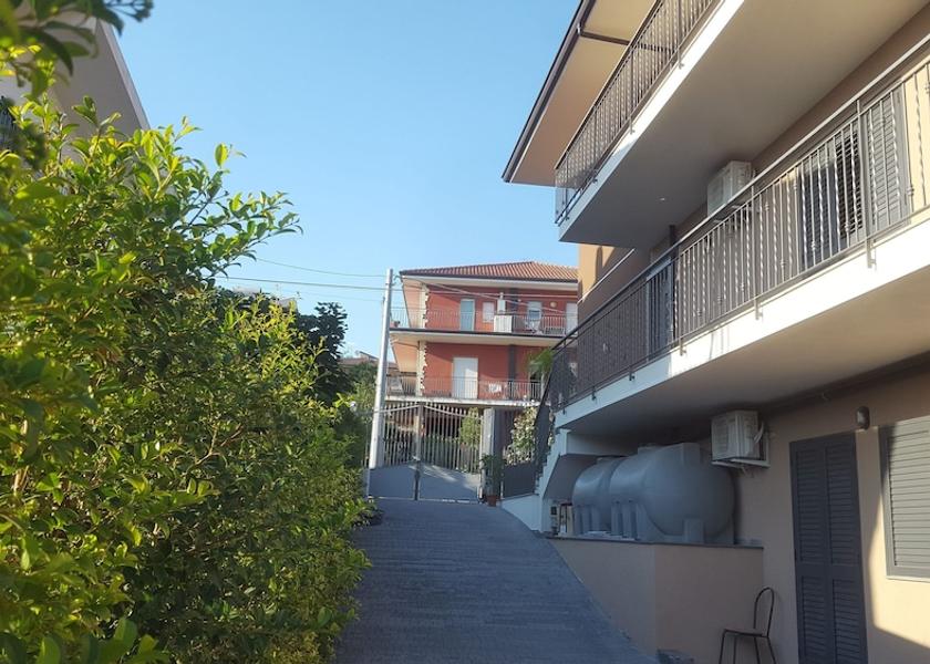 Sicily Motta Sant'Anastasia Exterior Detail