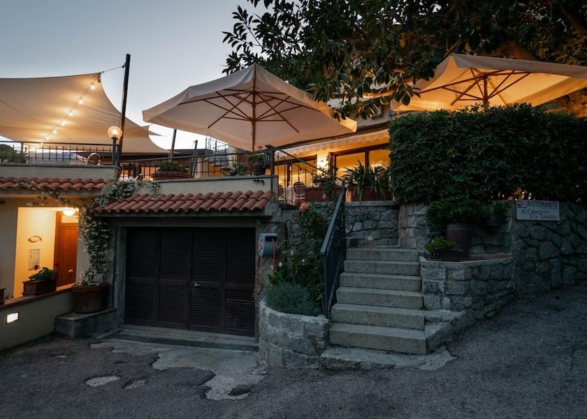 Tuscany Campo nell'Elba Exterior Detail