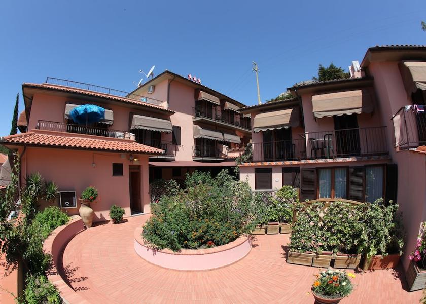 Tuscany Campo nell'Elba Exterior Detail