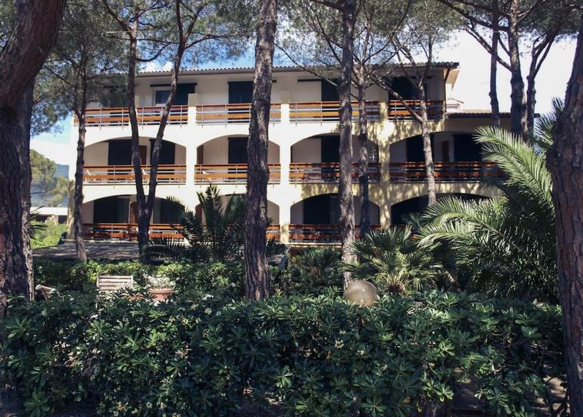 Tuscany Campo nell'Elba Exterior Detail