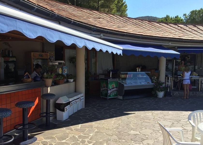 Tuscany Campo nell'Elba Pool Side Bar