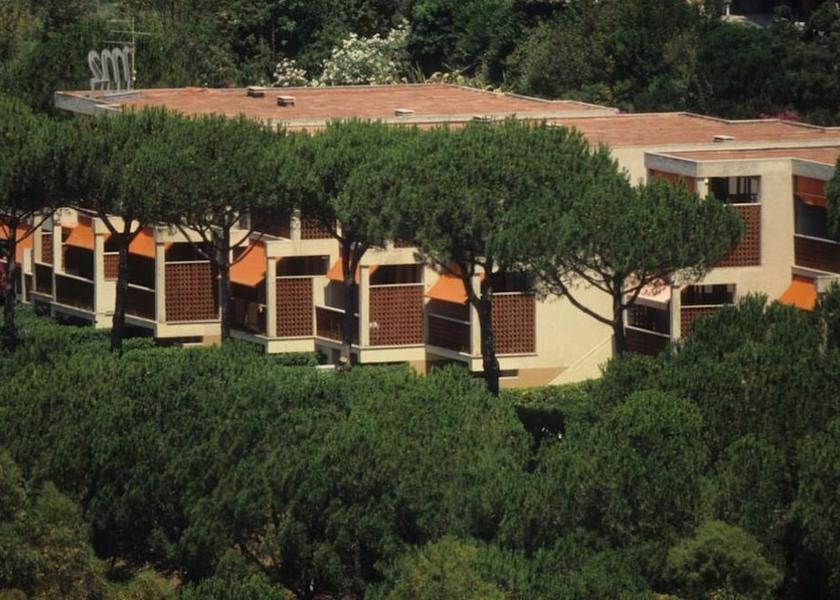 Tuscany Campo nell'Elba Aerial View