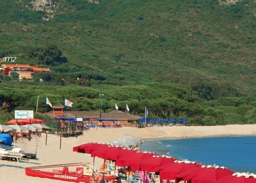 Tuscany Campo nell'Elba Beach