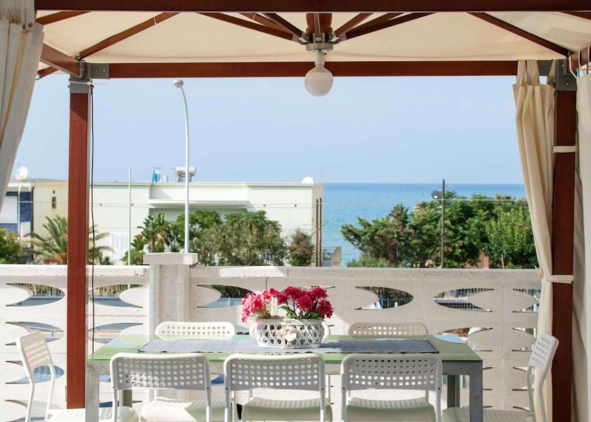 Sicily Alcamo Dining Area