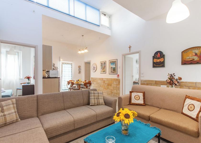 Sicily Alcamo Living Area