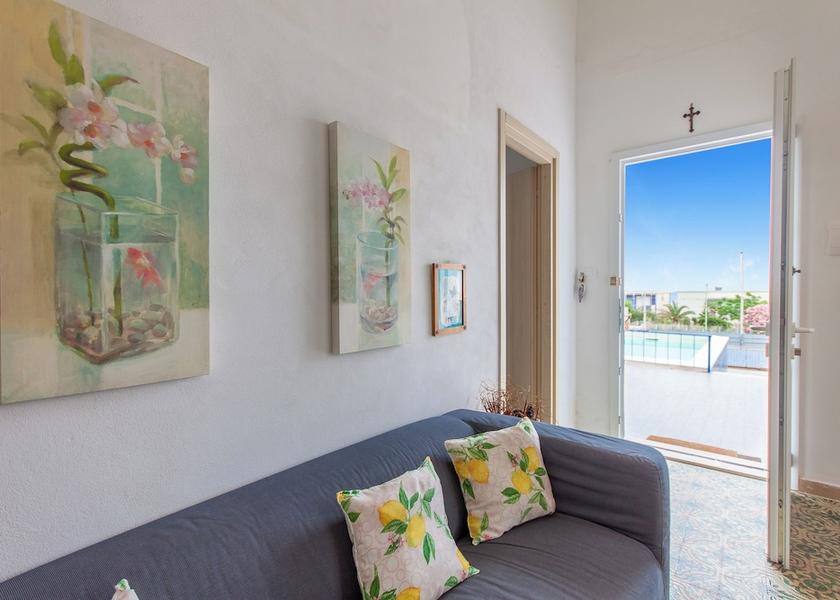 Sicily Alcamo Living Area