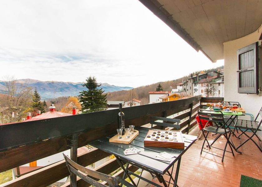 Tuscany Abetone Cutigliano Terrace