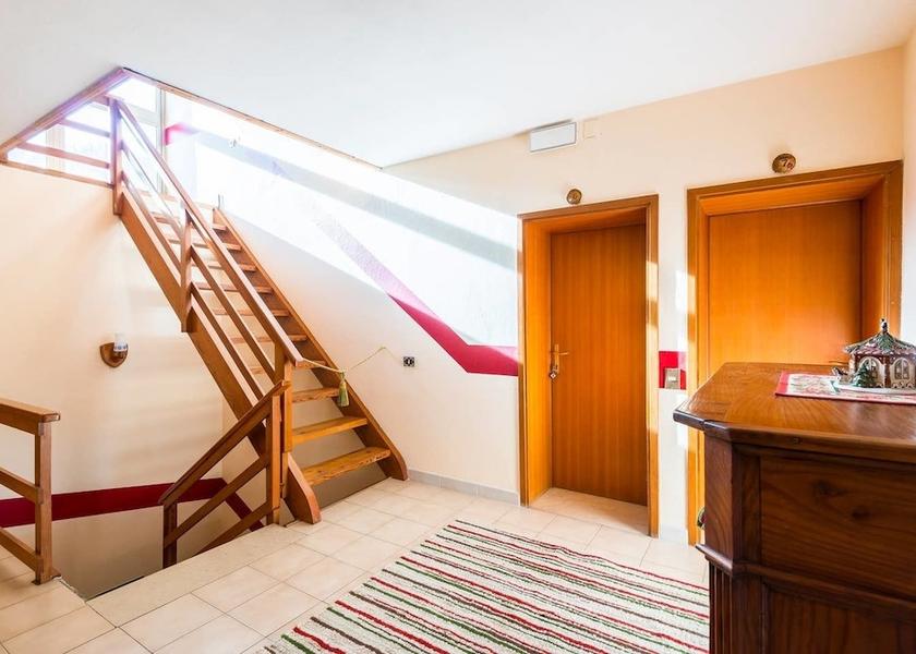 Tuscany Abetone Cutigliano Interior Entrance