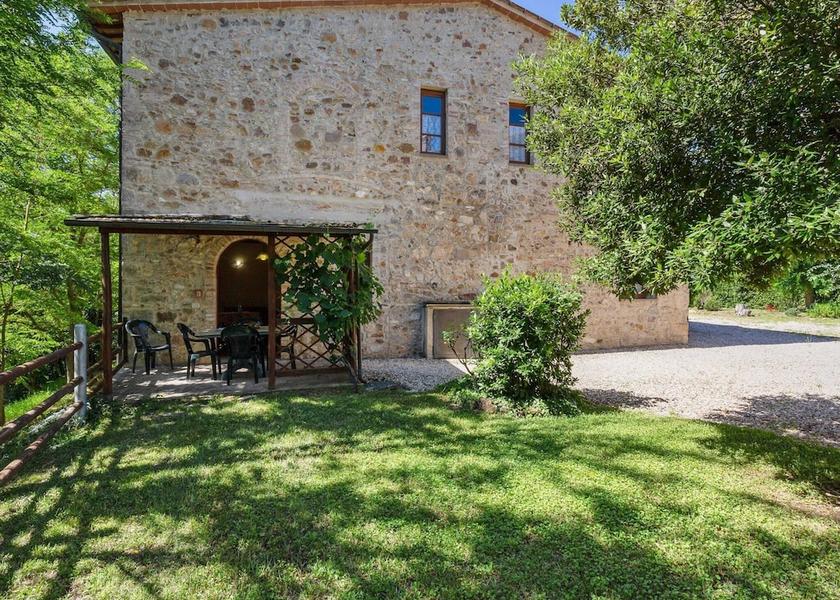 Tuscany Casole d'Elsa Exterior Detail