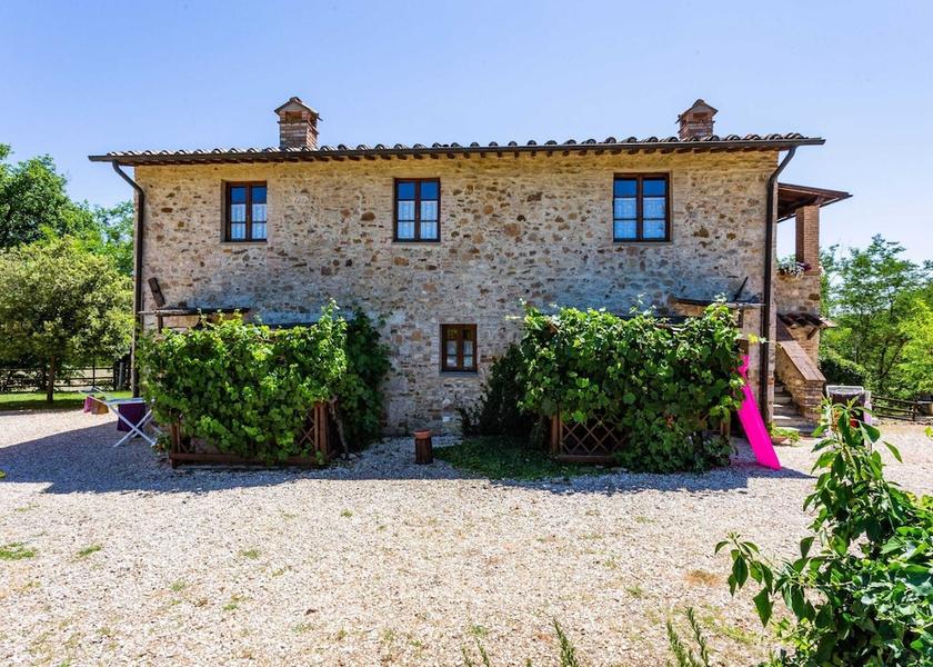 Tuscany Casole d'Elsa Exterior Detail