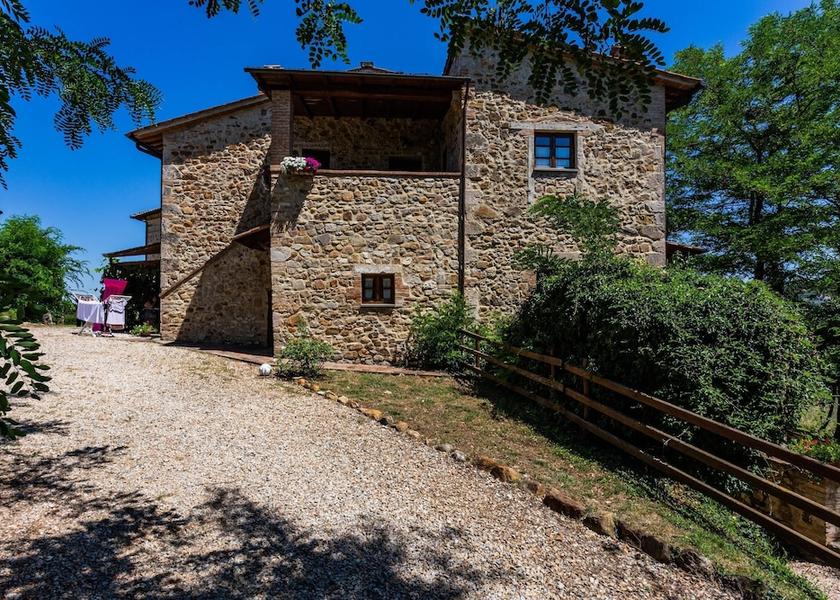 Tuscany Casole d'Elsa Exterior Detail