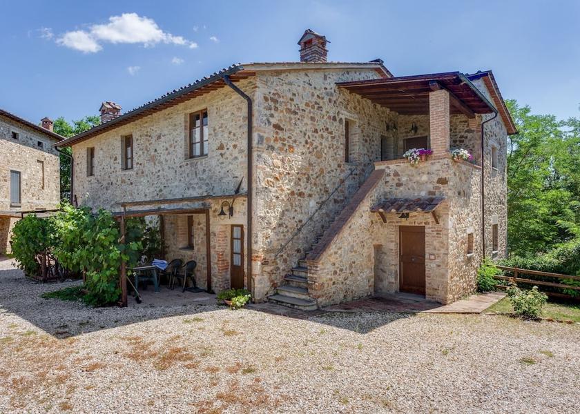 Tuscany Casole d'Elsa Exterior Detail