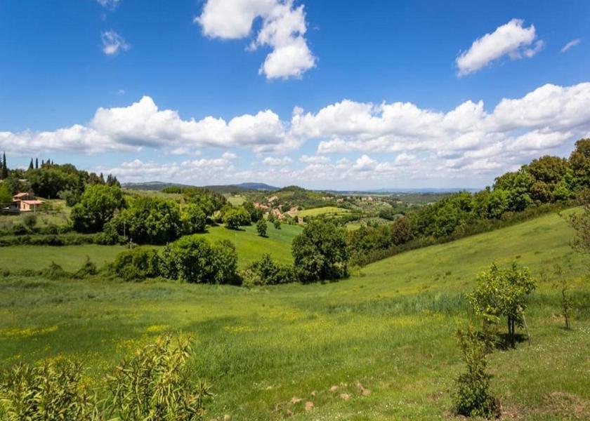 Tuscany Casole d'Elsa View from Property
