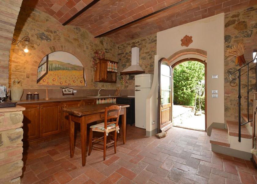 Tuscany Casole d'Elsa Kitchen