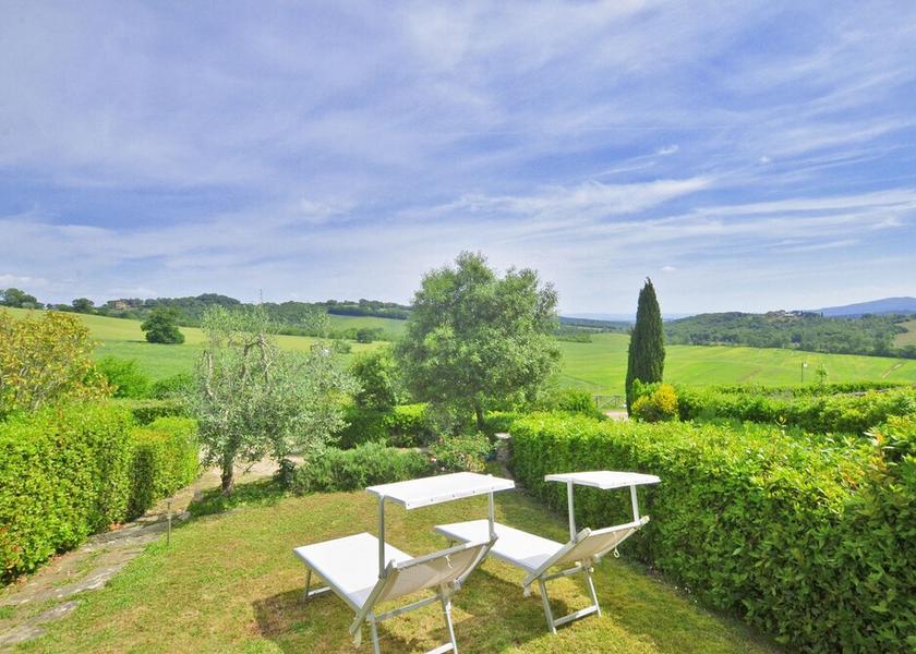 Tuscany Casole d'Elsa Property Grounds