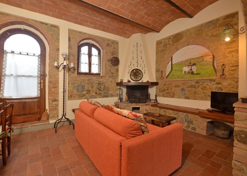 Tuscany Casole d'Elsa Living Area