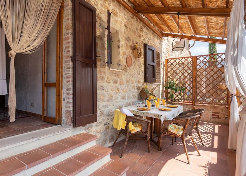 Tuscany Casole d'Elsa Exterior Detail