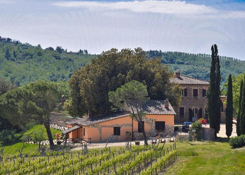 Tuscany Casole d'Elsa Exterior Detail