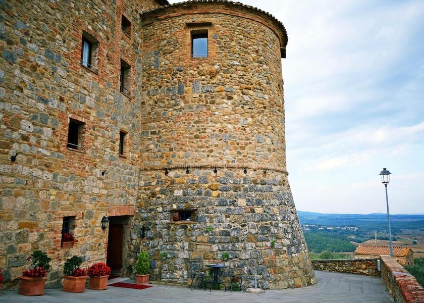 Tuscany Casole d'Elsa Exterior Detail