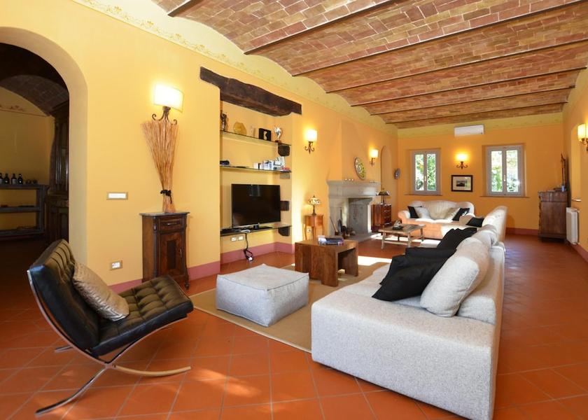 Tuscany Casole d'Elsa Living Area