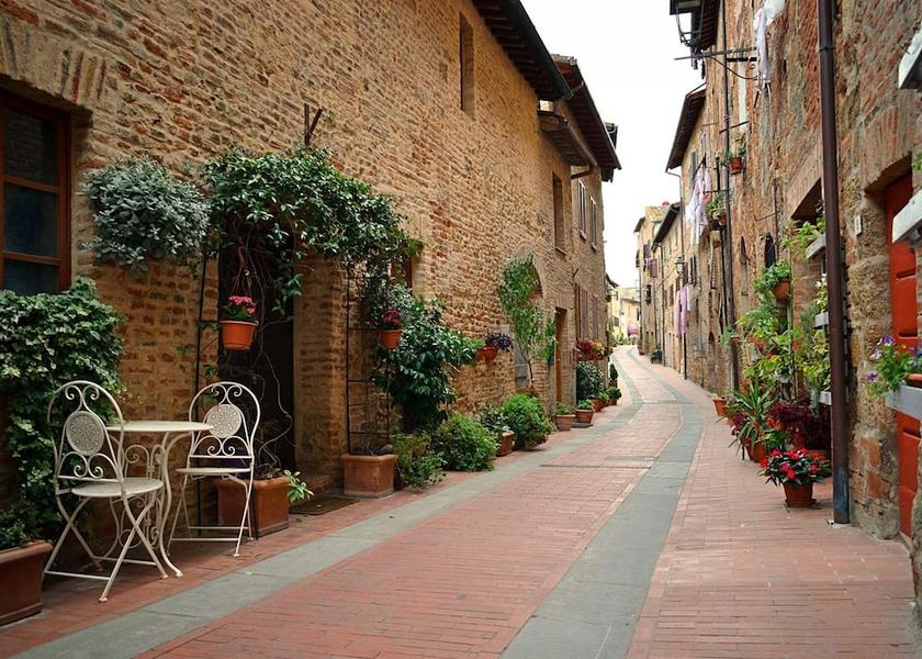 Tuscany Casole d'Elsa Room