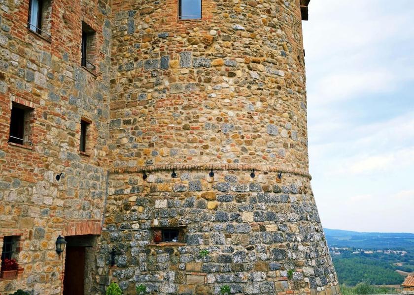 Tuscany Casole d'Elsa Room