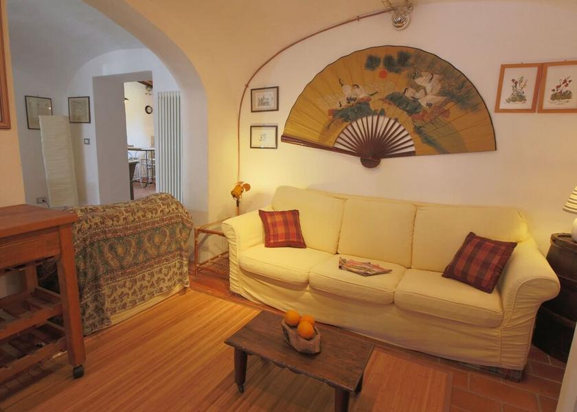 Tuscany Casole d'Elsa Living Area