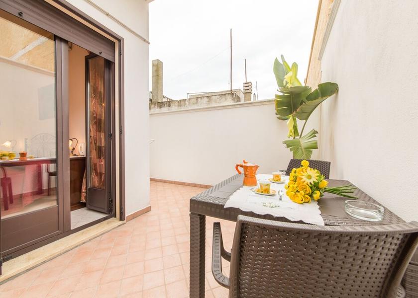 Puglia Melissano Terrace