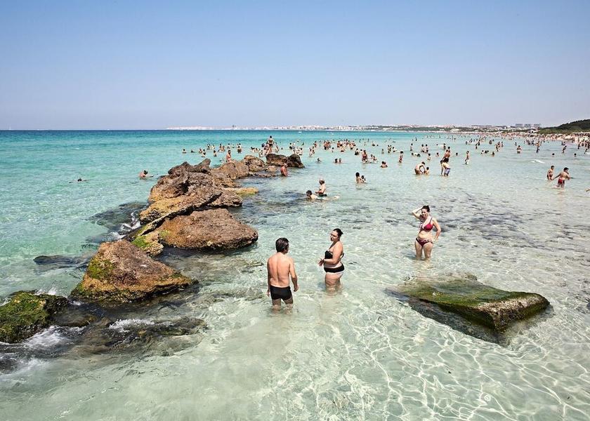 Puglia Melissano Beach