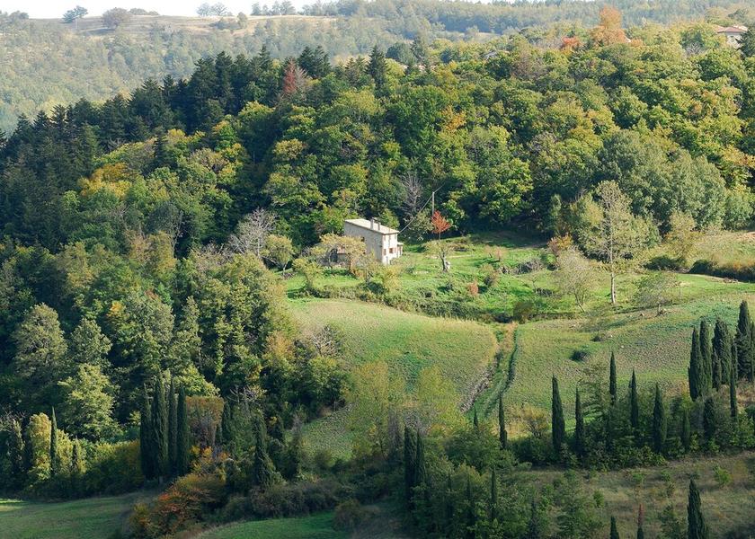 Tuscany Castiglione d'Orcia Exterior Detail
