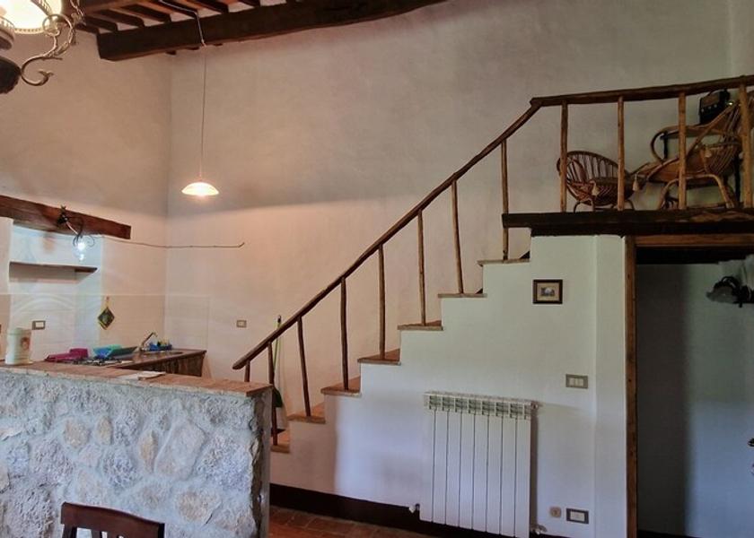 Tuscany Castiglione d'Orcia Interior Entrance