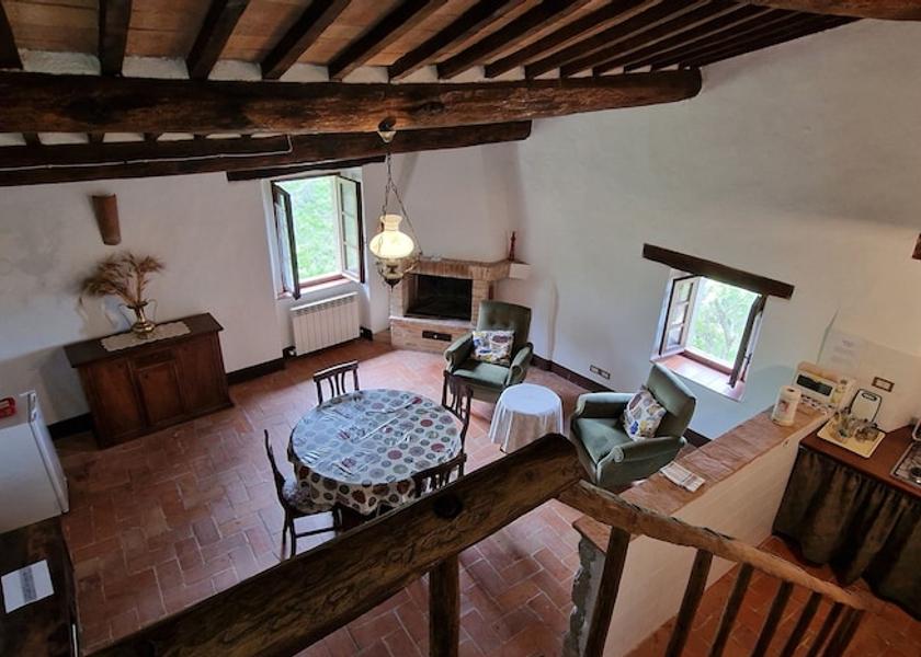 Tuscany Castiglione d'Orcia Interior Entrance