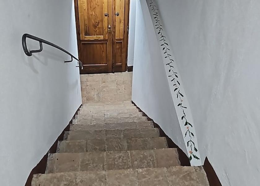 Tuscany Castiglione d'Orcia Interior Entrance