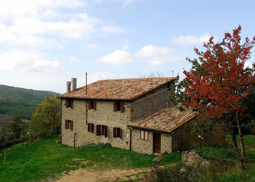 Tuscany Castiglione d'Orcia Exterior Detail
