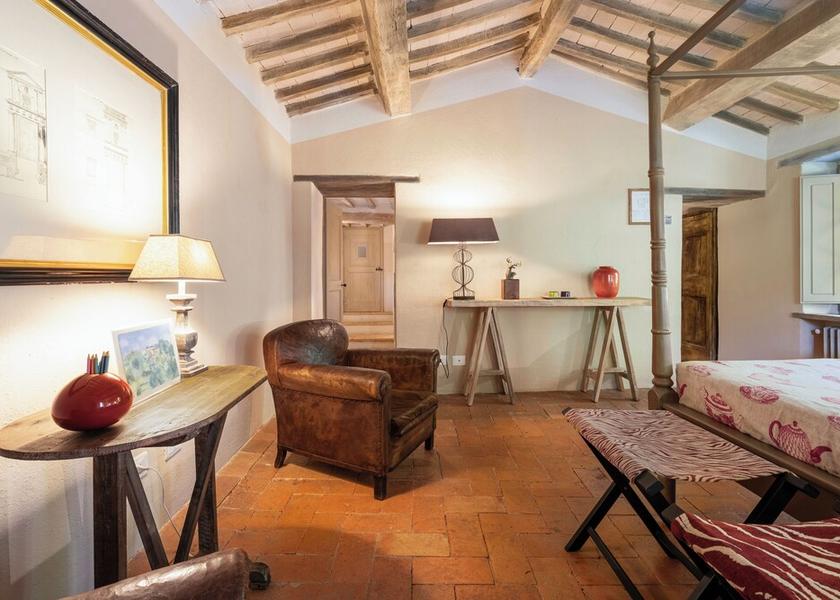 Tuscany Castiglione d'Orcia Room